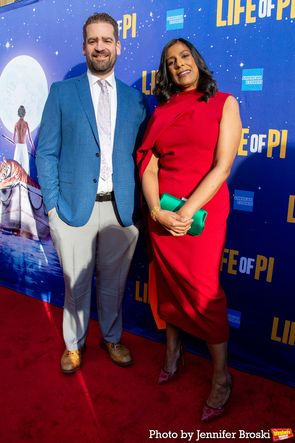 Photos: On the Red Carpet at Opening Night of LIFE OF PI Image