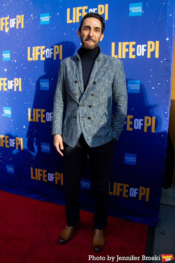 Photos: On the Red Carpet at Opening Night of LIFE OF PI Image