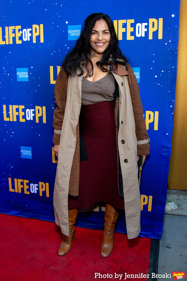Photos: On the Red Carpet at Opening Night of LIFE OF PI Image