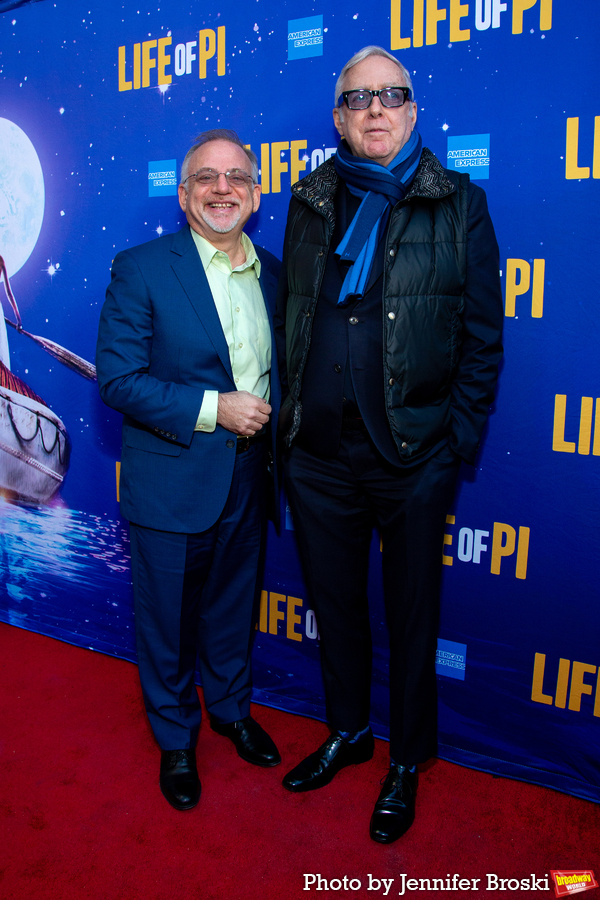 Photos: On the Red Carpet at Opening Night of LIFE OF PI Image