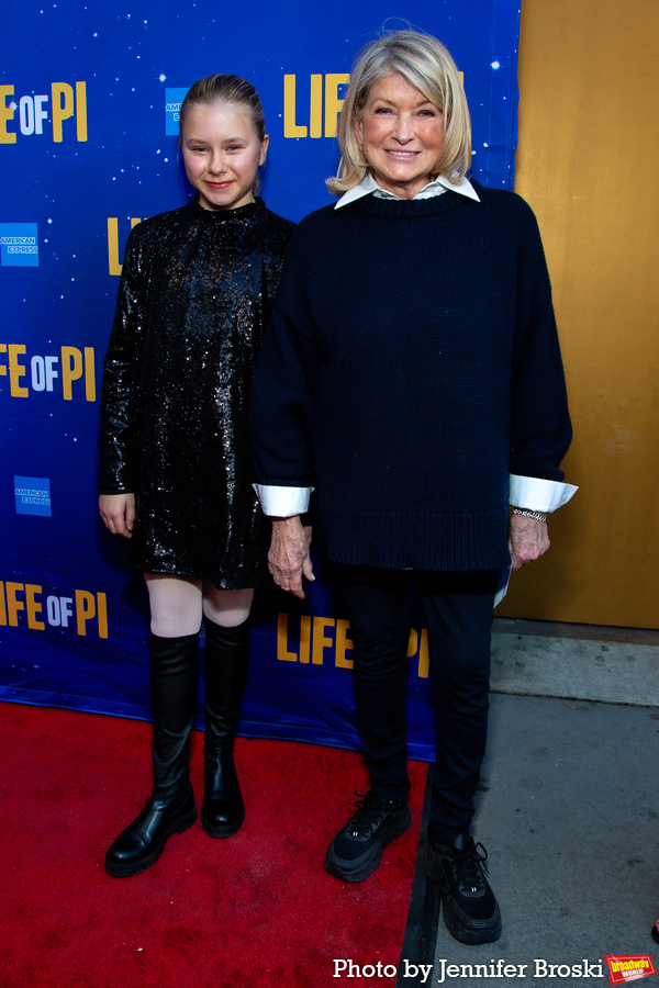 Martha Stewart and her granddaughter Photo