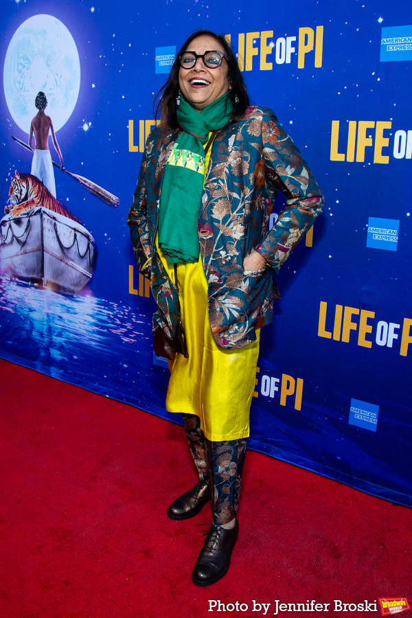 Photos: On the Red Carpet at Opening Night of LIFE OF PI Image