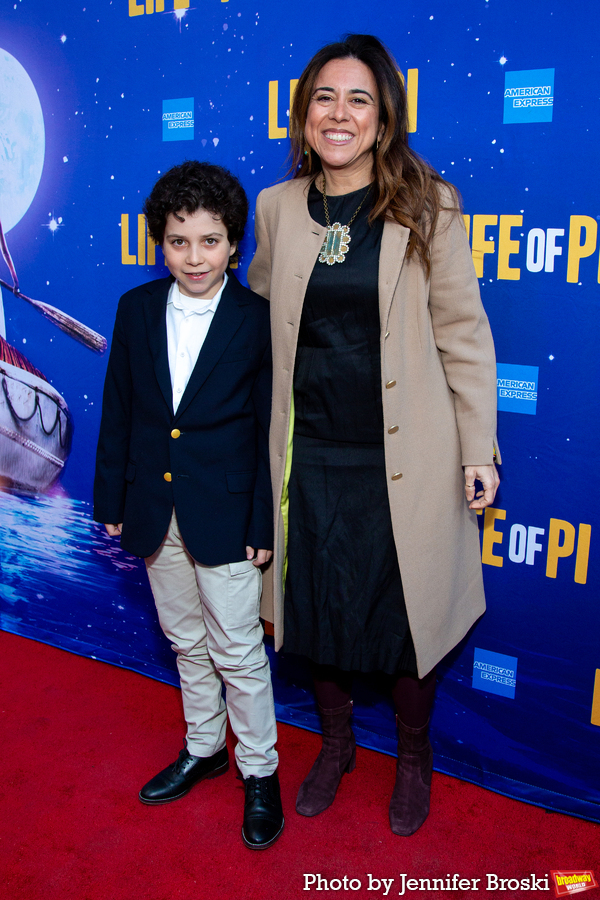 Photos: On the Red Carpet at Opening Night of LIFE OF PI Image