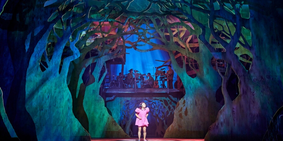 Exclusive: Olivier nominated set designs