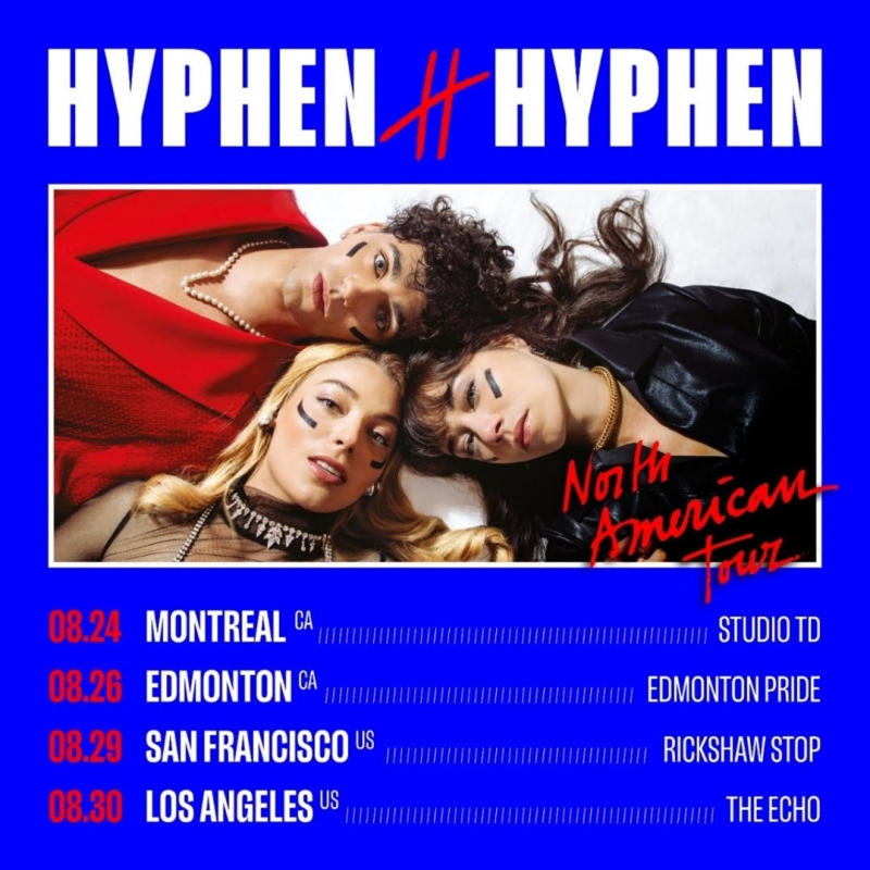 Queer French Group Hyphen Hyphen Announces North America Tour 