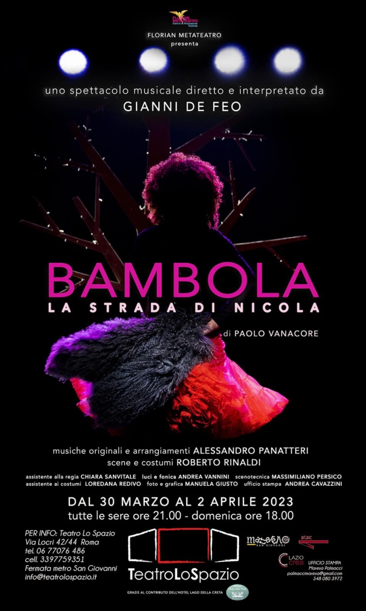 Review: BAMBOLA - LA STRADA DI NICOLA al TEATRO LO SPAZIO  Image