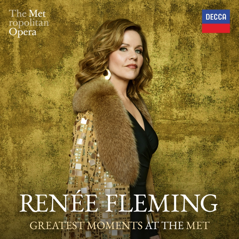 Album Review: An Opera Star Gonna Star & Rene Fleming Is A Star On Her GREATEST MOMENTS AT THE MET Image