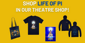 Shop LIFE OF PI in BroadwayWorld's Theatre Shop Photo