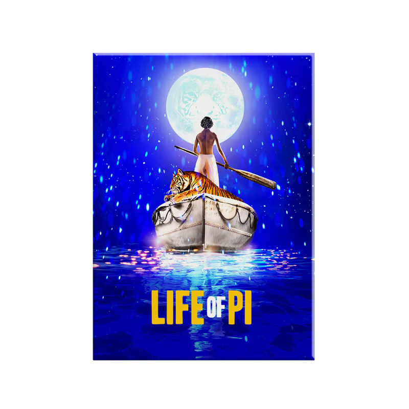 Life Of Pi Logo Magnet