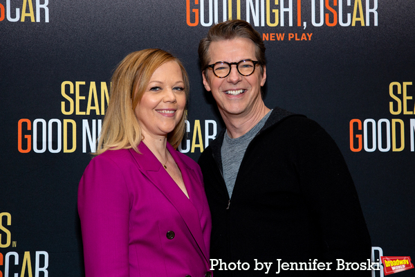 Photos: Sean Hayes & the Cast of GOOD NIGHT, OSCAR Meet the Press Image