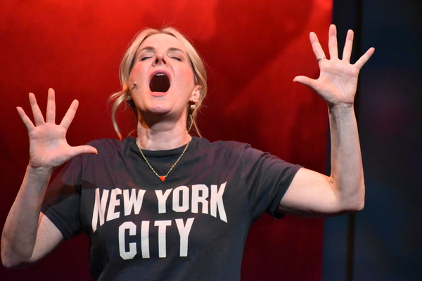 Photos: First Look at Jessica Hendy's WALKING WITH BUBBLES Off-Broadway Image