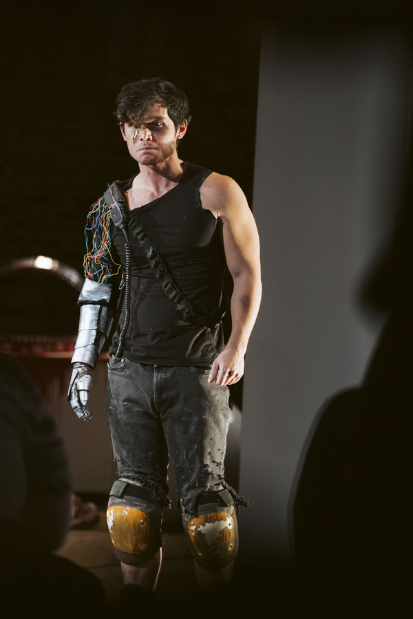 Photos: KEYNOTE AT NECRO-CON Opens At The Brick Theater Image