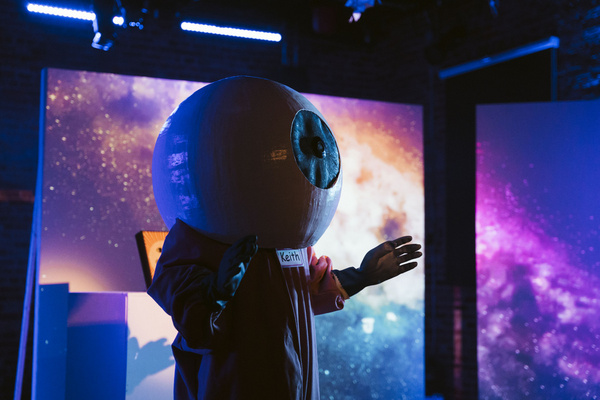 Photos: KEYNOTE AT NECRO-CON Opens At The Brick Theater Image