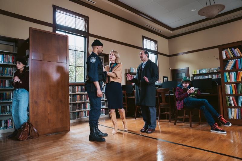 Interview: Kareem Fahmy & Giovanna Sardelli of A DISTINCT SOCIETY at TheatreWorks Silicon Valley Bring a New Play to Life That Makes the Political Personal Image