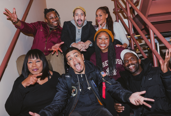 Photos: Lin-Manuel Miranda Visits FAT HAM on Broadway Image
