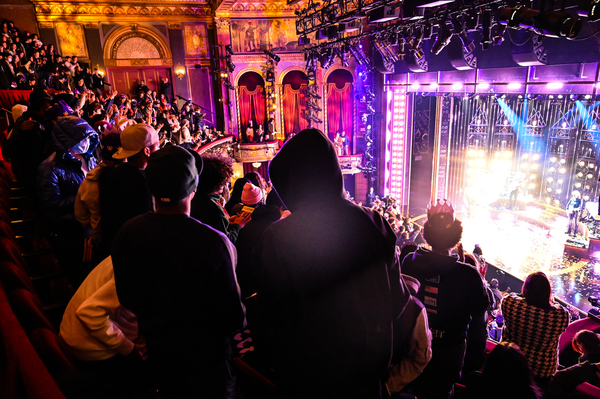 Photos: Local Students Attend SIX on Broadway Through TDF's Introduction to Theatre Program Image