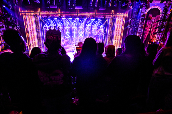 Photos: Local Students Attend SIX on Broadway Through TDF's Introduction to Theatre Program Image
