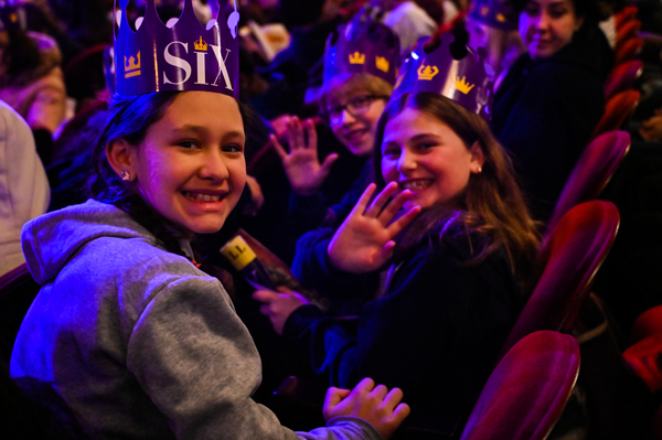 Photos: Local Students Attend SIX on Broadway Through TDF's Introduction to Theatre Program Image