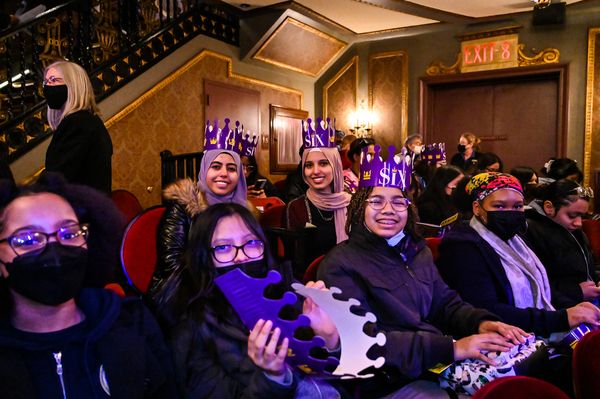 Photos: Local Students Attend SIX on Broadway Through TDF's Introduction to Theatre Program Image