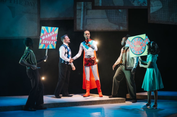 Review: PUSH THE BUTTON at The Keegan Theatre Image