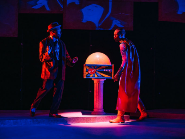 Review: PUSH THE BUTTON at The Keegan Theatre Image