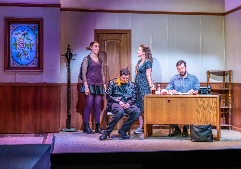 Review: HAND TO GOD at CV Rep Image