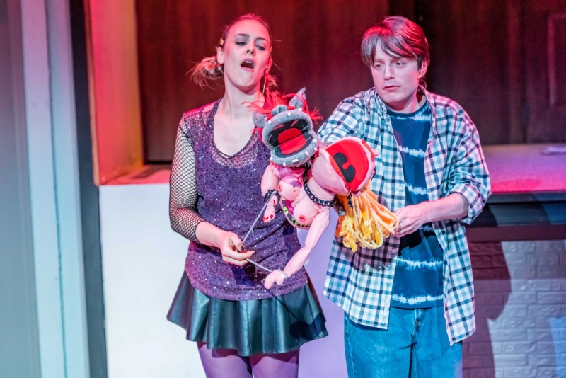Review: HAND TO GOD at CV Rep Image