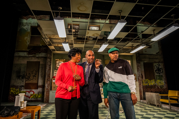 Photos: First Look at RADIO GOLF at Arden Theatre Company Image