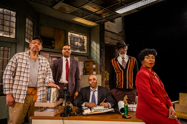 Photos: First Look at RADIO GOLF at Arden Theatre Company Image