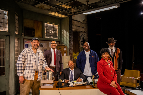Photos: First Look at RADIO GOLF at Arden Theatre Company Image