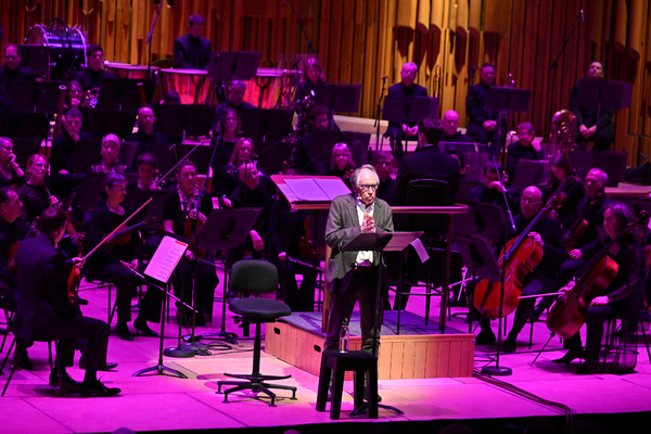 Ian McEwan joins The BBC Symphony Orchestra conducted by Adam Hickox (Emma Smith sing Photo