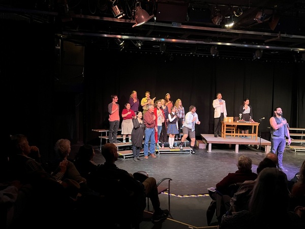 Photos: First Look at THE 25TH ANNUAL PUTNAM COUNTY SPELLING BEE at Theatrikos  Image