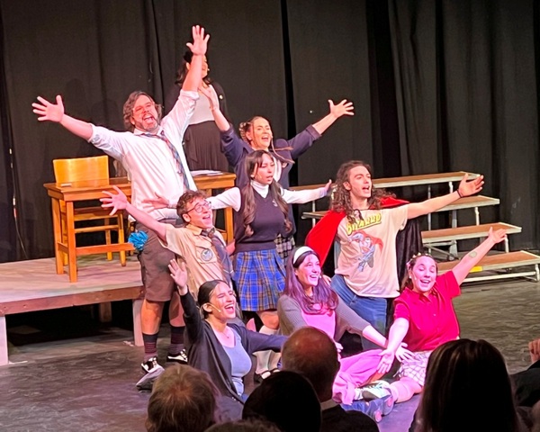 Photos: First Look at THE 25TH ANNUAL PUTNAM COUNTY SPELLING BEE at Theatrikos  Image