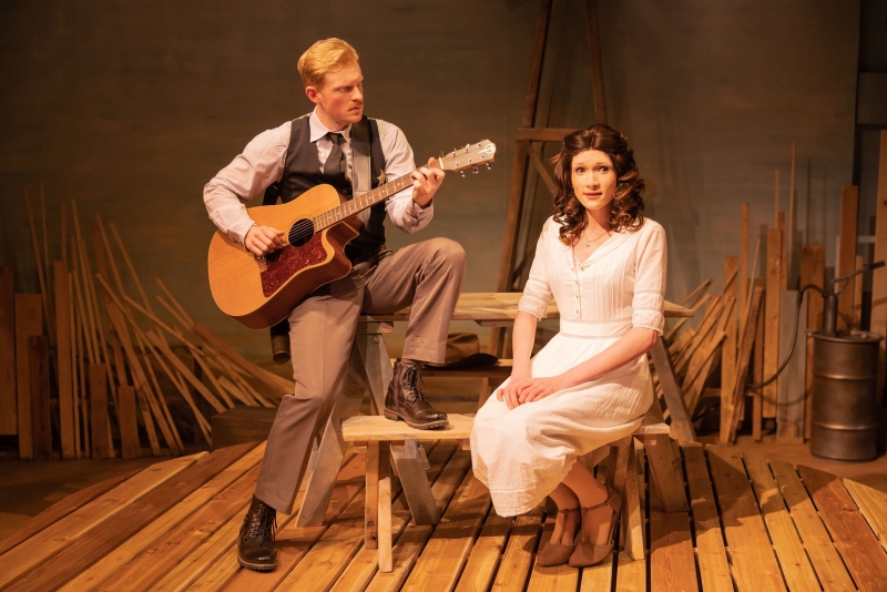 Review: 110 IN THE SHADE at Reboot Theatre & Seattle Public Theater Image