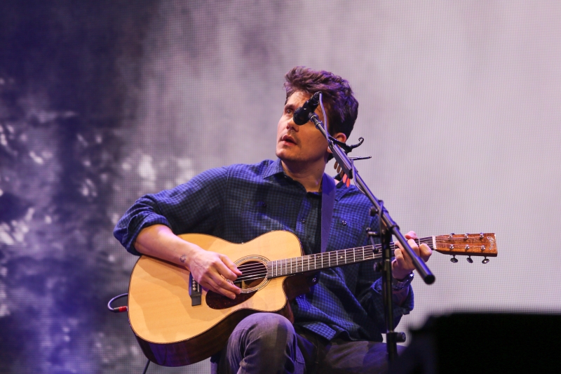 Review: JOHN MAYER at Xcel Energy Center Image