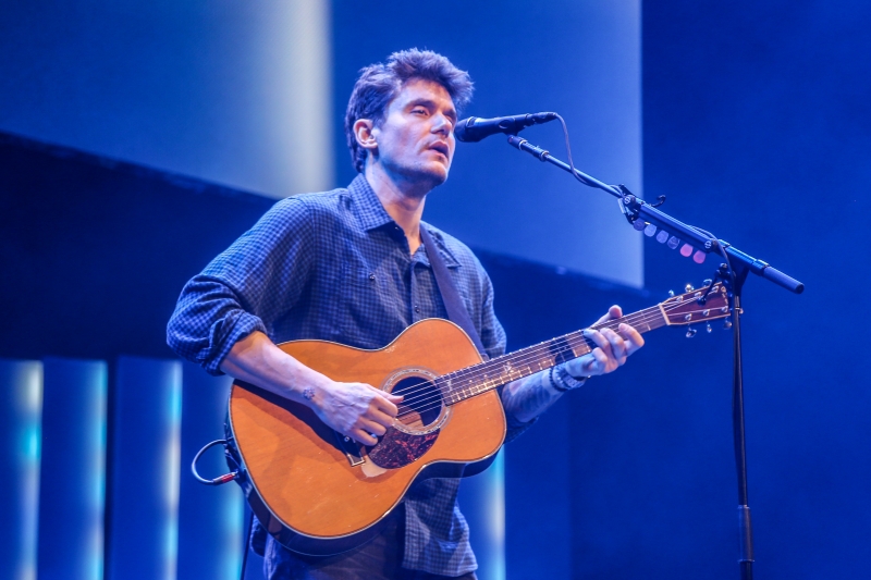 Review: JOHN MAYER at Xcel Energy Center Image