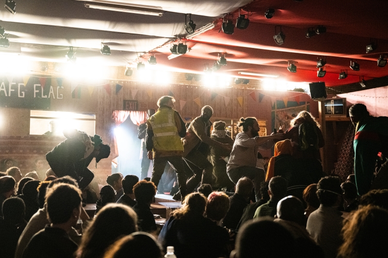 Review: THE JUNGLE at Shakespeare Theatre Company's Harman Hall Image