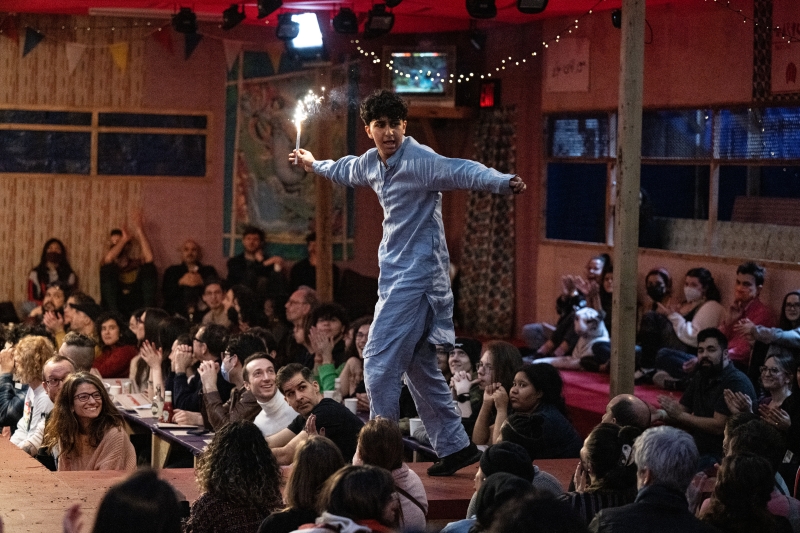 Review: THE JUNGLE at Shakespeare Theatre Company's Harman Hall Image