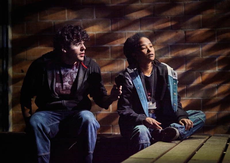 Review: 4th Wall Theatre Pulls at Heartstrings in Sanctuary City. Image