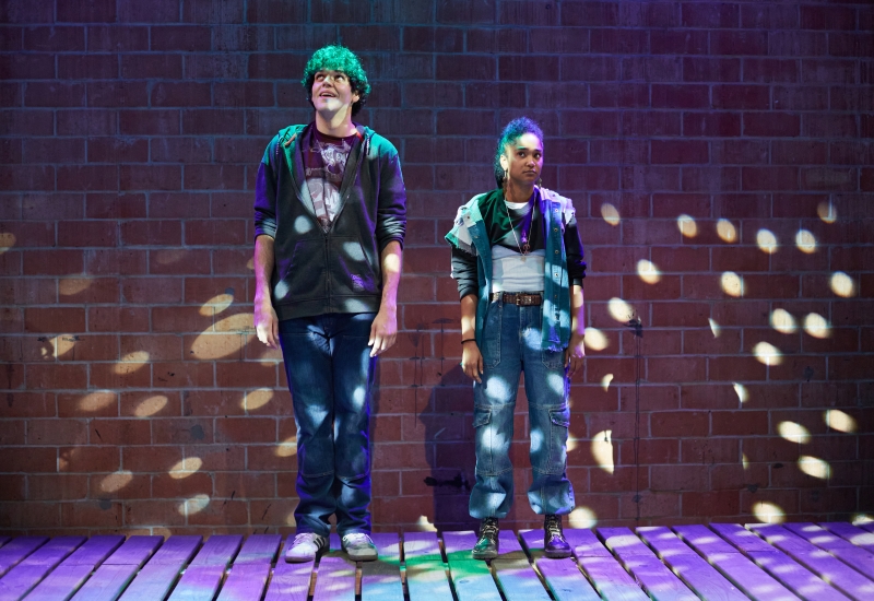 Review: 4th Wall Theatre Pulls at Heartstrings in Sanctuary City. Image