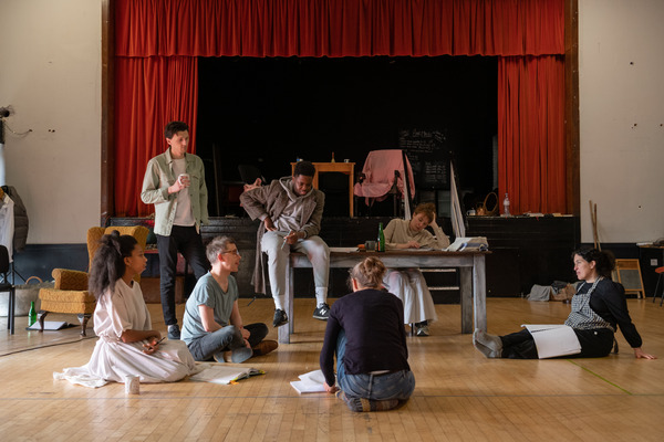 Photos: Inside Rehearsal For WUTHERING HEIGHTS UK Tour Image
