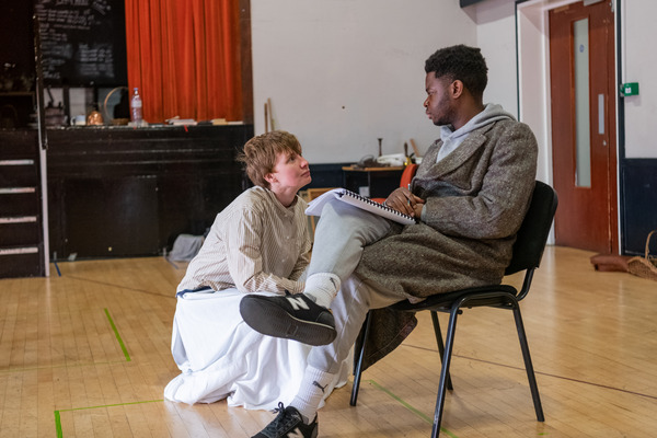 Photos: Inside Rehearsal For WUTHERING HEIGHTS UK Tour Image