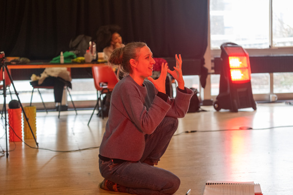 Photos: Inside Rehearsal For WUTHERING HEIGHTS UK Tour Image