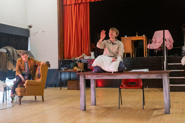 Photos: Inside Rehearsal For WUTHERING HEIGHTS UK Tour Image