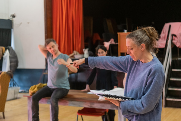 Photos: Inside Rehearsal For WUTHERING HEIGHTS UK Tour Image