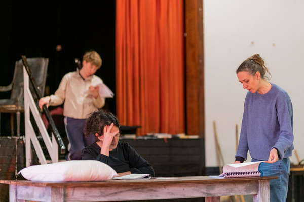 Photos: Inside Rehearsal For WUTHERING HEIGHTS UK Tour 