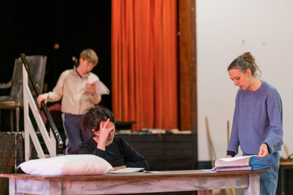 Photos: Inside Rehearsal For WUTHERING HEIGHTS UK Tour Image