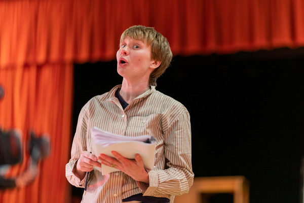 Photos: Inside Rehearsal For WUTHERING HEIGHTS UK Tour Image