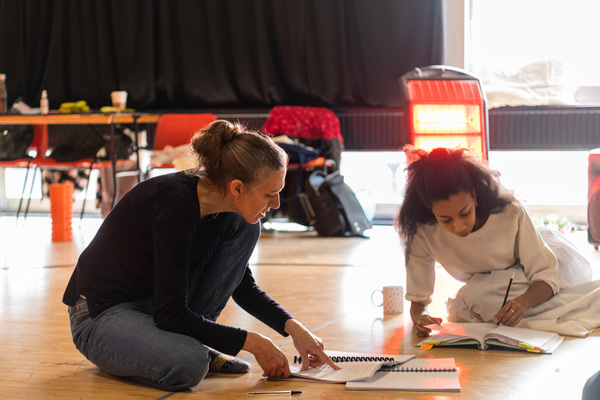 Photos: Inside Rehearsal For WUTHERING HEIGHTS UK Tour Image