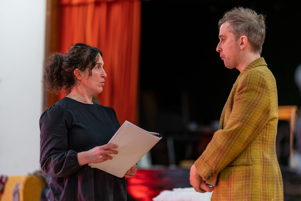 Photos: Inside Rehearsal For WUTHERING HEIGHTS UK Tour Image
